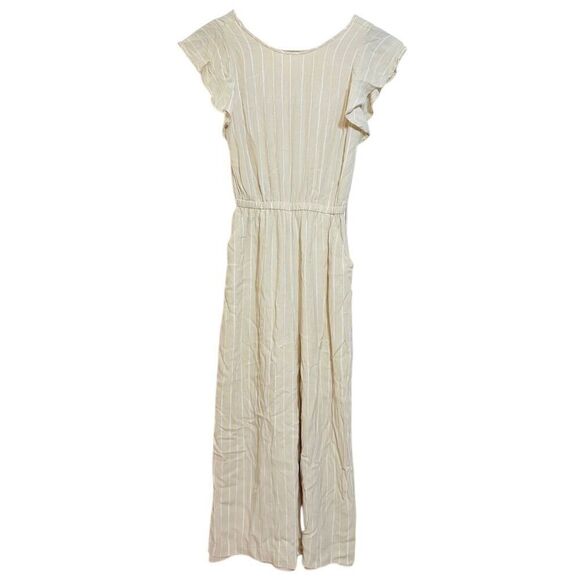 Wilfred Women’s Striped Jumpsuit‎ Size XS - Picture 1 of 11